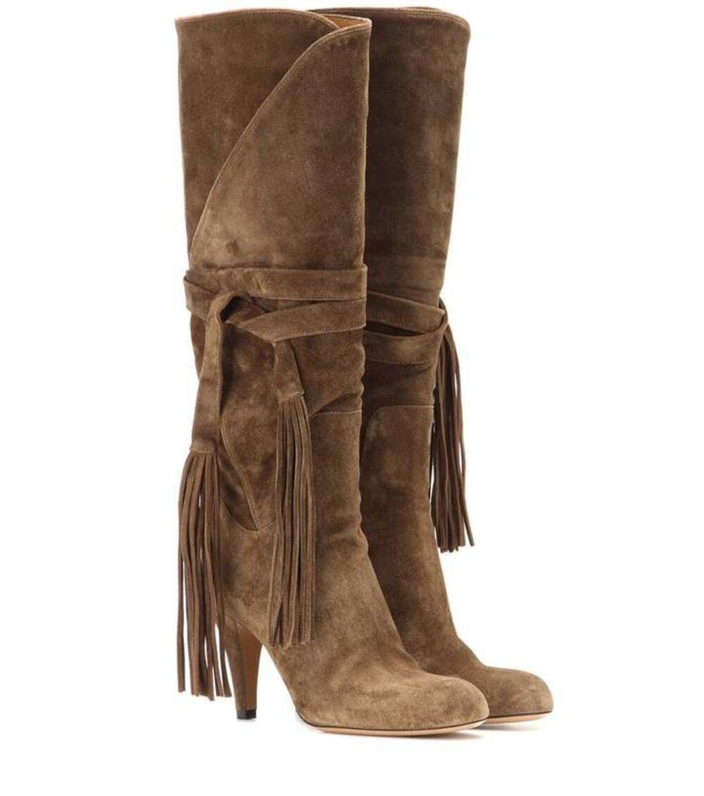 Chloe Suede Boots - Beautiful! Size 38